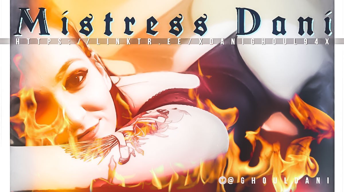 Mistress Dani profile avatar Mistress Dani profile avatar